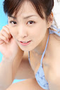 Minase Yashiro, Japanese Girl, Sexy Hot Blue Bikini