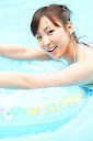 Minase Yashiro, Japanese Girl, Sexy Hot Blue Bikini