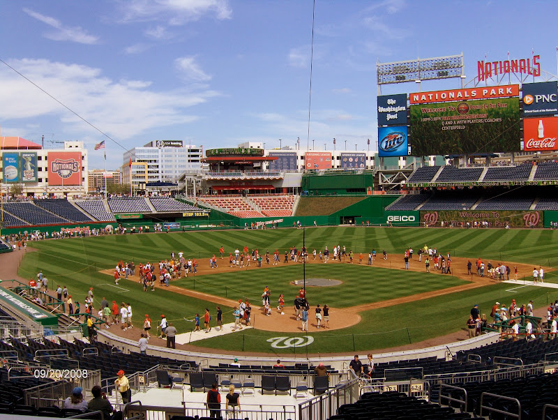 Nationals Park - Washington,DC