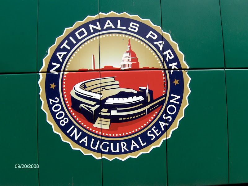 Washington Nationals Inaugural Logo