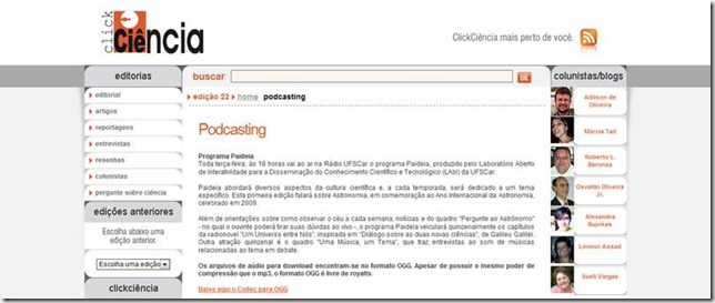 ClickCiênica ClickCiênica