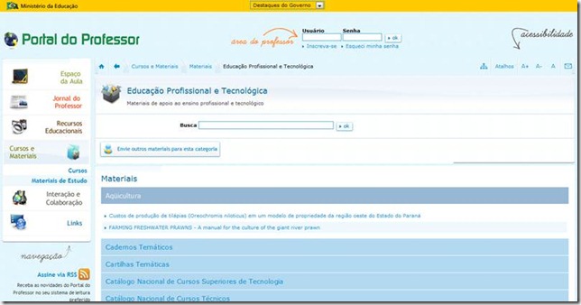 Portal do Professor - MEC Portal do Professor - MEC