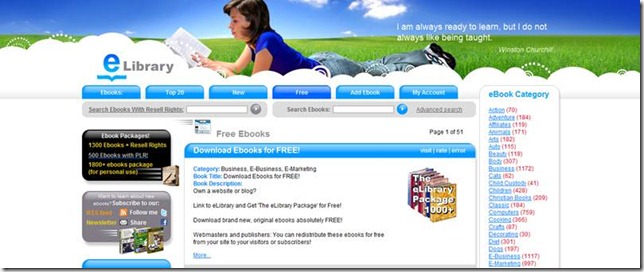eLibrary eLibrary