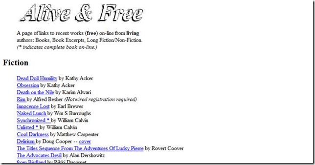 Alive & Free Alive & Free