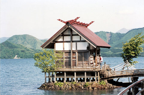 Lake Tazawa, Akita Prefecture, Japan Lake Tazawa, Akita Prefecture, Japan