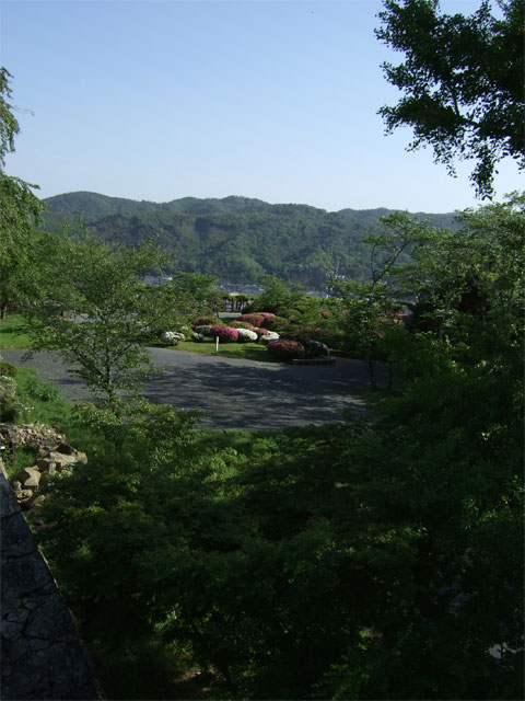 Kakuzan Park, Okayama Prefecture, Japan Kakuzan Park, Okayama Prefecture, Japan