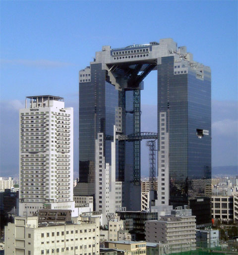 Umeda Sky Building, Osaka City, Osaka Prefecture, Japan Umeda Sky Building, Osaka City, Osaka Prefecture, Japan