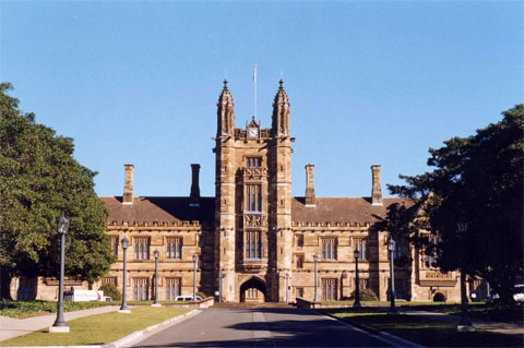 University of Sydney, New South Wales, Australia University of Sydney, New South Wales, Australia