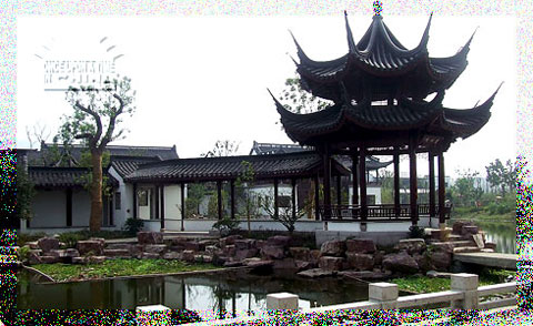 Xixi National Wetland Park, Hangzhou, Zhejiang, China Xixi National Wetland Park, Hangzhou, Zhejiang, China