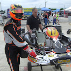 Nick Lucido on deck ready for action.