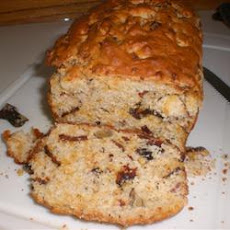 Walnut bacon bread