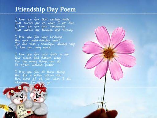 Images for special friends poems