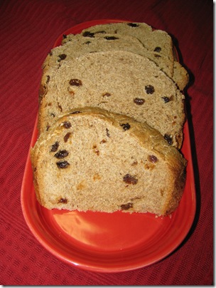 Cinnamon raisin bread machine recipes