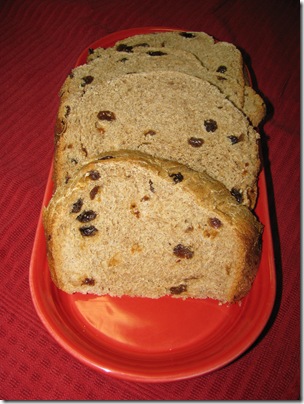 Bread machine recipes cinnamon raisin bread