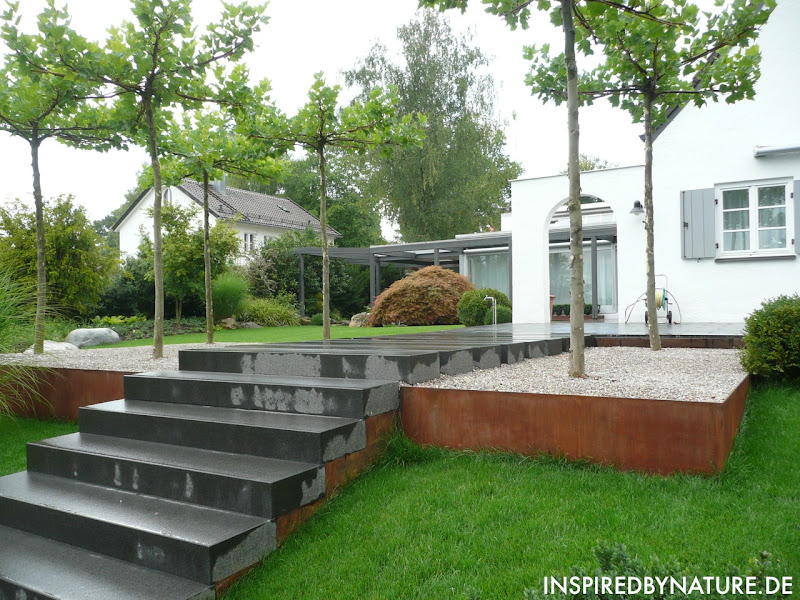 moderne gärten - http://inspiredbynature.de