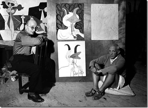 Gyula Halász Picasso y Sabartes