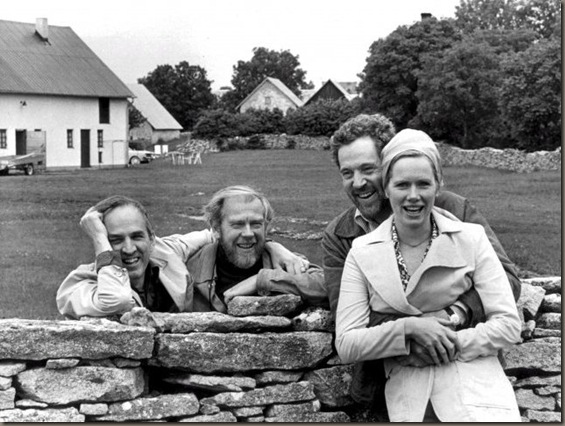 Nykvist, Bergman Ullman Nykvist, Bergman Ullman