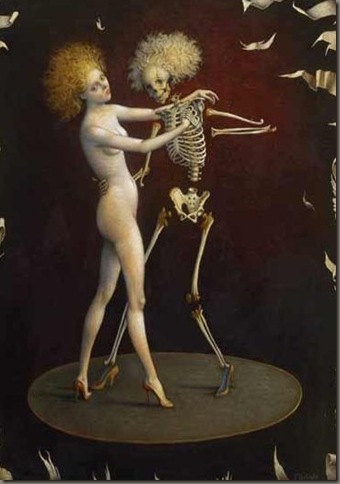 Claude Verlinde La danza macabra