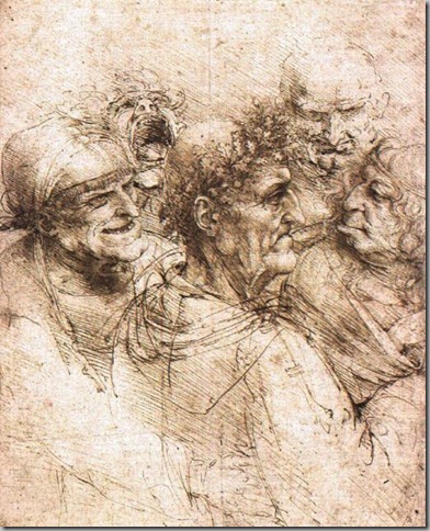 Leonardo Da Vinci Dibujos (8)