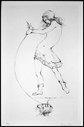 Leonor Fini - Monelle