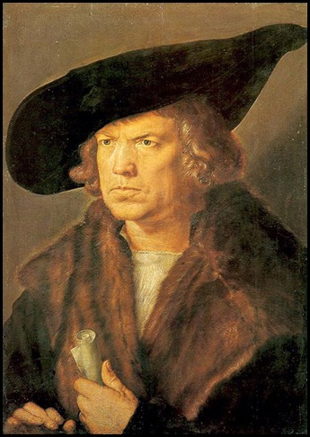 Durero Retrato de hombre 1524 Durero Retrato de hombre 1524