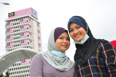 my wife and Dayah