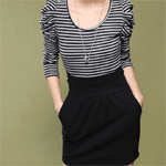 black 1 piece small