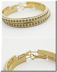 light gold circle
