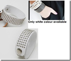 white bracelet3232