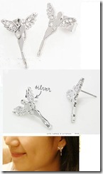 shiny diamonds alike angel