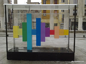 Audio sculpture, Milan