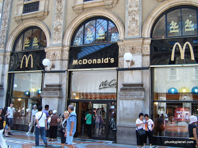 The Golden Arches