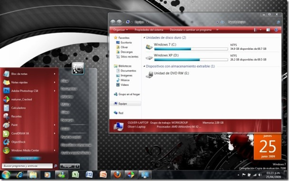 Imagem Os 20 Temas Mais Procurados para o Windows7 Os 20 Temas Mais Procurados para o Windows7