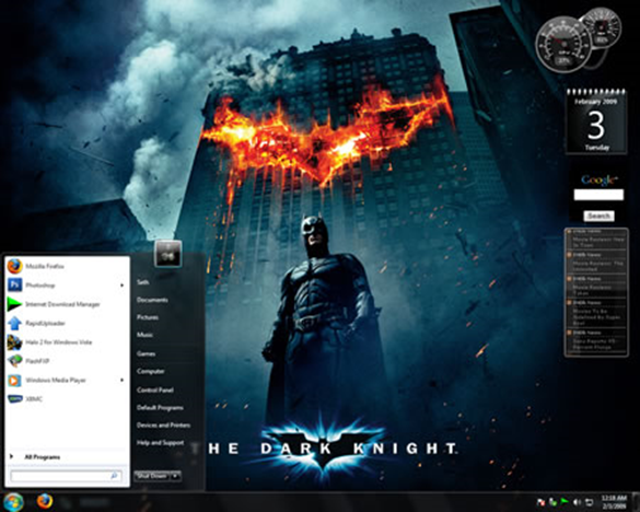 Imagem Os 20 Temas Mais Procurados para o Windows7 Os 20 Temas Mais Procurados para o Windows7