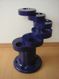 Pluvium, blue