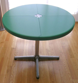 Plano table, green