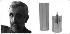 Enzo Mari Tortiglione vase Enzo Mari Tortiglione vase
