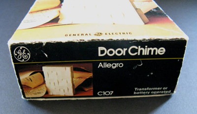 Allegro door chime