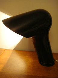 Sorella table lamp, black