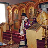 Bishop Benjamin, Subdeacon Tim, Fr. John Pierce