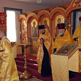 Subdeacon Tim, Fr. Stephen, Fr. John Pierce, Priest James Baglien
