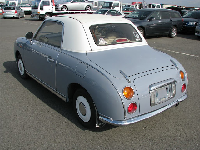 Nissan figaro imports