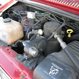 93 gmc vandura tiara conversion 4B