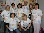 equipo de profesor en Rumanía na entrega de premios e-twinning
