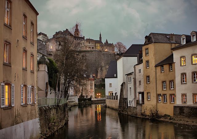 Viajar al bello Luxemburgo
