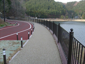 Round the final part of Kawaguchiko
