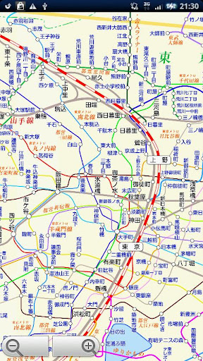 駅すぱあと 路線図