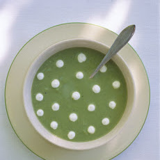 Polka-Dot Pea Soup