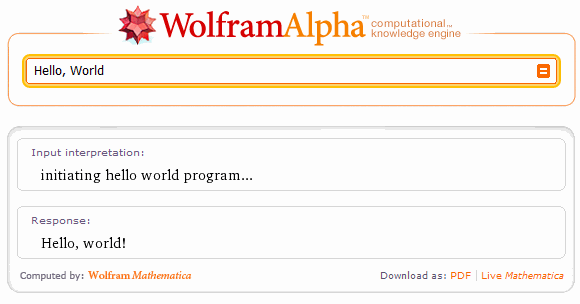 helloworld