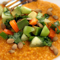 Pumpkin Polenta